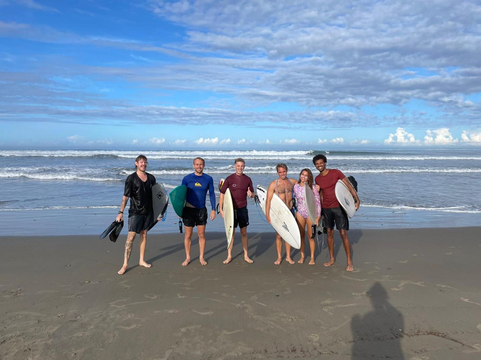 Hermanos Perdidos Surf Las Tunas Екстер'єр фото