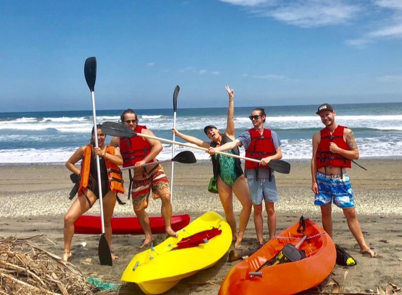 Hermanos Perdidos Surf Las Tunas Екстер'єр фото
