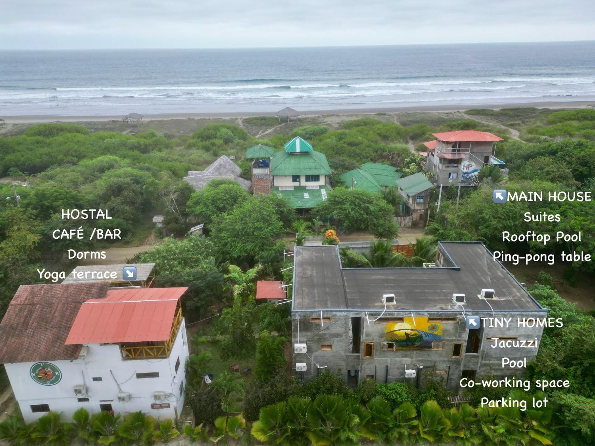 Hermanos Perdidos Surf Las Tunas Екстер'єр фото