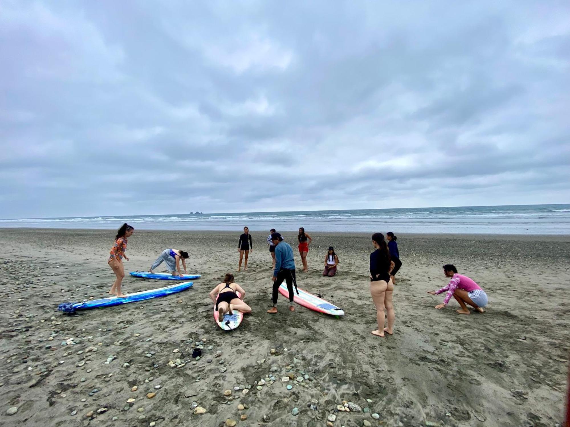 Hermanos Perdidos Surf Las Tunas Екстер'єр фото